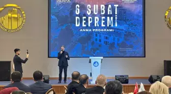 Başkentte 6 Şubat depremlerinde hayatını kaybedenler için anma programı düzenlendi