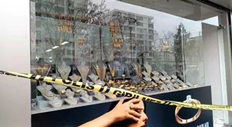 Batman'da kuru sıkı tabancayla kuyumcu soygunu: 1 kilo altın çalındı