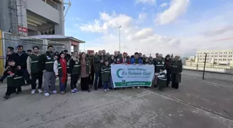 Batman'da sigara bağımlılığına karşı farkındalık yürüyüş düzenlendi