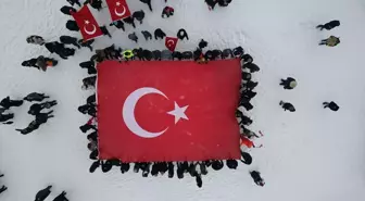 Bayburt'ta 'Aydıntepe Kış Festivali' düzenlendi