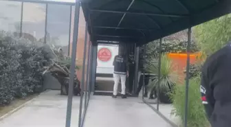 Bebek'teki spor salonuna narkotik operasyonu