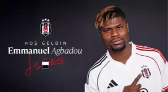 Beşiktaş, Djedje Agbadou transferini KAP'a bildirdi