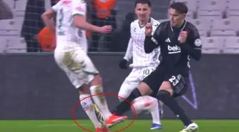 Beşiktaş'ta ilk maçında kırmızı kart gören Asllani'ye şok ceza