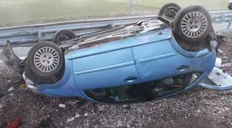 Beyehir'de iki kazada 7 kişi yaralandı