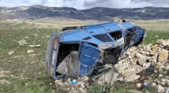 Beypazarı'ndaki trafik kazalarında 2 kişi yaralandı