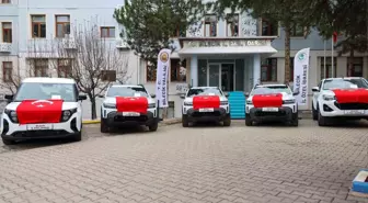 Bilecik İl Özel İdaresi araç filosunu güçlendiriyor