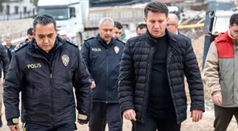 Bilecik'te emniyet hizmet binalarında güvenlik incelemesi