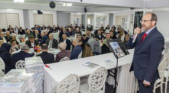 'Bir Alperen Turasan Bey ve Kahramankazan'ın Tarihi Şahsiyetleri' kitabının tanıtımı yapıldı