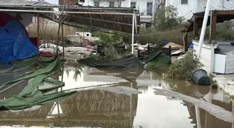 Bodrum'da 109 ev ve iş yerini su bastı, metrekareye 65 kilogram yağış düştü