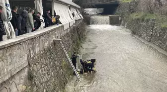 Bursa'da dereye düşen kişi ağır yaralandı