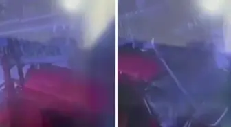 Vinç dehşet saçtı! Facia anları kameralarda