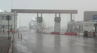 Çanakkale Boğazı sis nedeniyle transit gemi geçişlerine kapatıldı