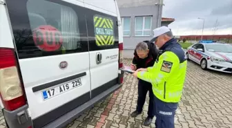 Çanakkale'de öğrenci servisleri denetlendi