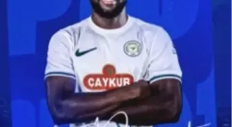 Çaykur Rizespor, Haitili santrafor Frantzdy Pierrot'u kiralık olarak kadrosuna kattı