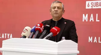 CHP Genel Başkanı Özel, Malatya'da temel atma törenine katıldı