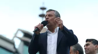 CHP Genel Başkanı Özgür Özel, Adana'da konuştu Açıklaması