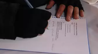 Çocuk ve genç yükümlüler yazının iyileştirici gücüyle kendi hikayelerini yazdı