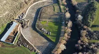 Çömlekköy Barajıyla 56 bin 500 hektar tarım arazisi suya kavuşacak