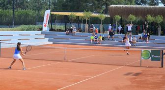 Corendon Tennis Club Kemer genç tenisçileri ağırlayacak