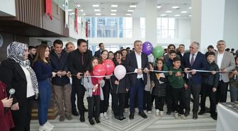 Çubuk'ta kitap fuarı açıldı
