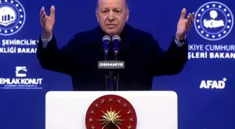 Cumhurbaşkanı Erdoğan: Bunların bitmez dediği evler burada