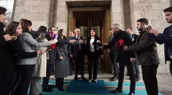 Cumhurbaşkanı Erdoğan'ın DEM Parti heyetini kabulü