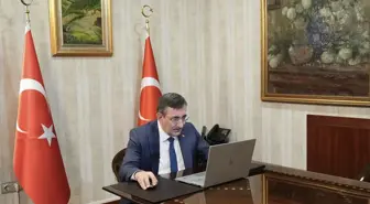 Cumhurbaşkanı Yardımcısı Yılmaz, AA'nın 'Yılın Kareleri' oylamasına katıldı