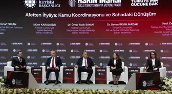 Cumhurbaşkanlığı İletişim Başkanlığından 'Asrın İnşası Güçlü Türkiye'nin İhya Vizyonu Paneli'