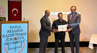 Datça'da 'Gençlik sizin eseriniz' konulu bilgilendirme toplantısı yapıldı