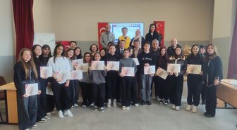 Datça'da 'Korkma Gençliğin Ruhu Burada' Liseler Arası Bilgi Yarışması yapıldı