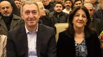 DEM Parti Eş Genel Başkanı Bakırhan, Gaziantep'te halk toplantısına katıldı