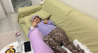 Depremde bacağını kaybeden Ahsen: 6 Şubat benim ikinci doğum günüm