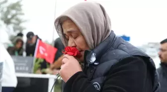 Depremde yaşamını yitiren AA muhabiri Burak Milli, Hatay'daki mezarı başında anıldı