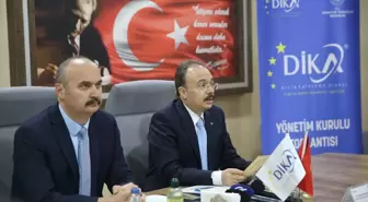 Dicle Kalkınma Ajansı Yönetim Kurulu Siirt'te toplandı