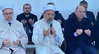 Diyanet İşleri Başkanı Arpaguş, Depremde Hayatını Kaybedenler İçin Dua Etti