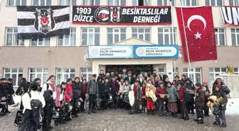 Düzce'den Van'a kardeşlik eli