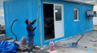 Eceabat Su Ürünleri Kooperatifi'nden ortaklara tekne bakım malzemesi desteği