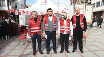 Edirne'de kan bağışı kampanyası düzenlendi