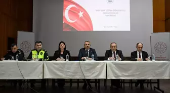 Edirne'de okul güvenliği toplantısı yapıldı