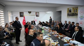 Edirne'de uyuşturucuyla mücadelede mahalle bazlı yol haritası ele alındı