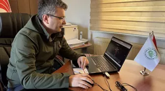 Edirne DKMP Şube Müdürü Yapça, AA'nın 'Yılın Kareleri' oylamasına katıldı