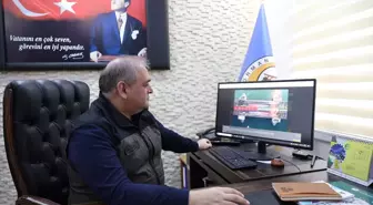 Edirne Orman İşletme Müdürü Aksoy, AA'nın 'Yılın Kareleri' oylamasına katıldı