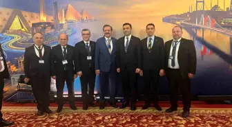 Edremit Ticaret Odası Başkanı Çetin, Türkiye-Mısır İş Forumlarına katıldı