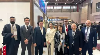 Edremit Ticaret Odası EMITT fuarı açılışına katıldı