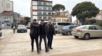 Efeler'de firari hükümlü yakalandı