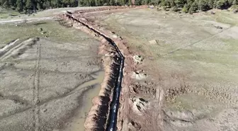 Eğirdir Gölü'ne Aksu Havzası'ndan yıllık 42 milyon metreküp su aktarılacak