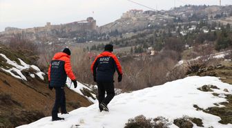 Elazığ'da kaybolan 74 yaşındaki kişiyi arama çalışmaları sürüyor