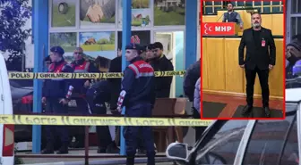 Emekli polis dehşet saçtı! Önce eşini sonra MHP'li başkanı öldürdü