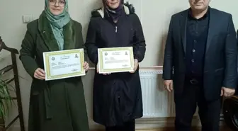 Emet'te Kur'an kursu öğreticilerine başarı belgesi verildi
