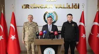 Erzincan'da 'Asayiş ve Güvenlik Toplantısı' yapıldı